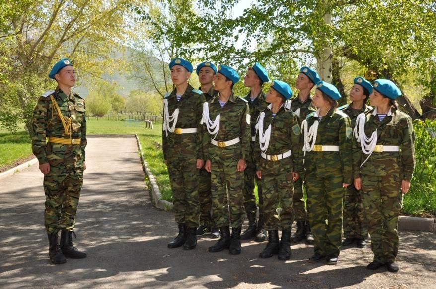Қалалық әскери-патриоттық «Жас Ұлан» байқауы. Городская военно-спортивная игра «Жас Ұлан»