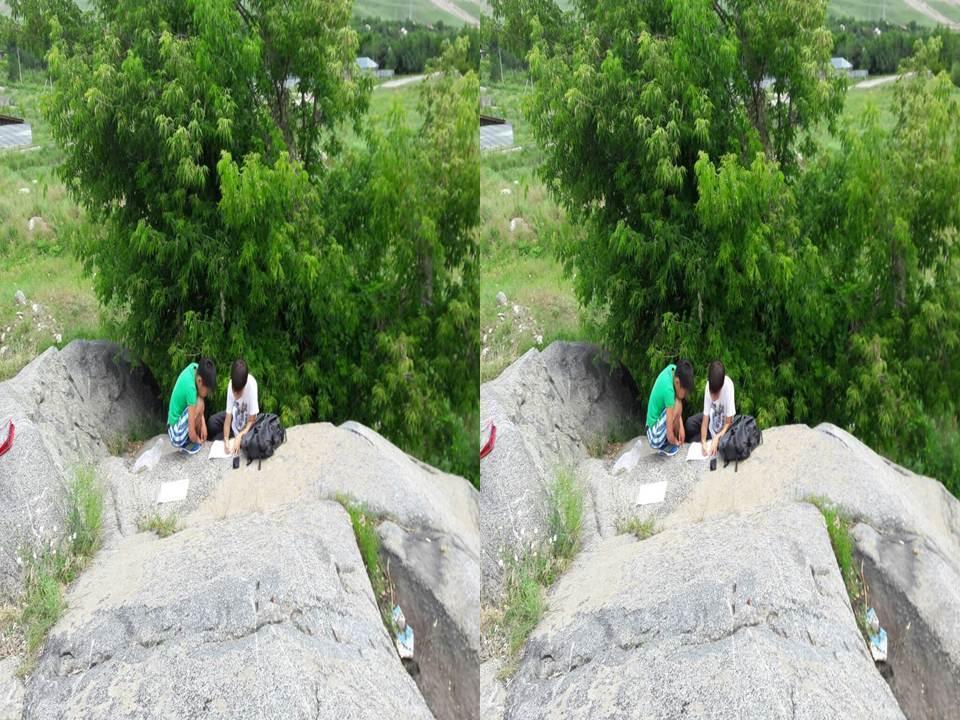 Юные защитники природы