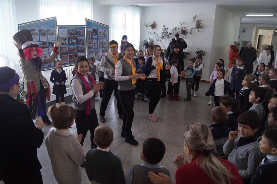 "Неделя позитива" "Неделя позитива"
