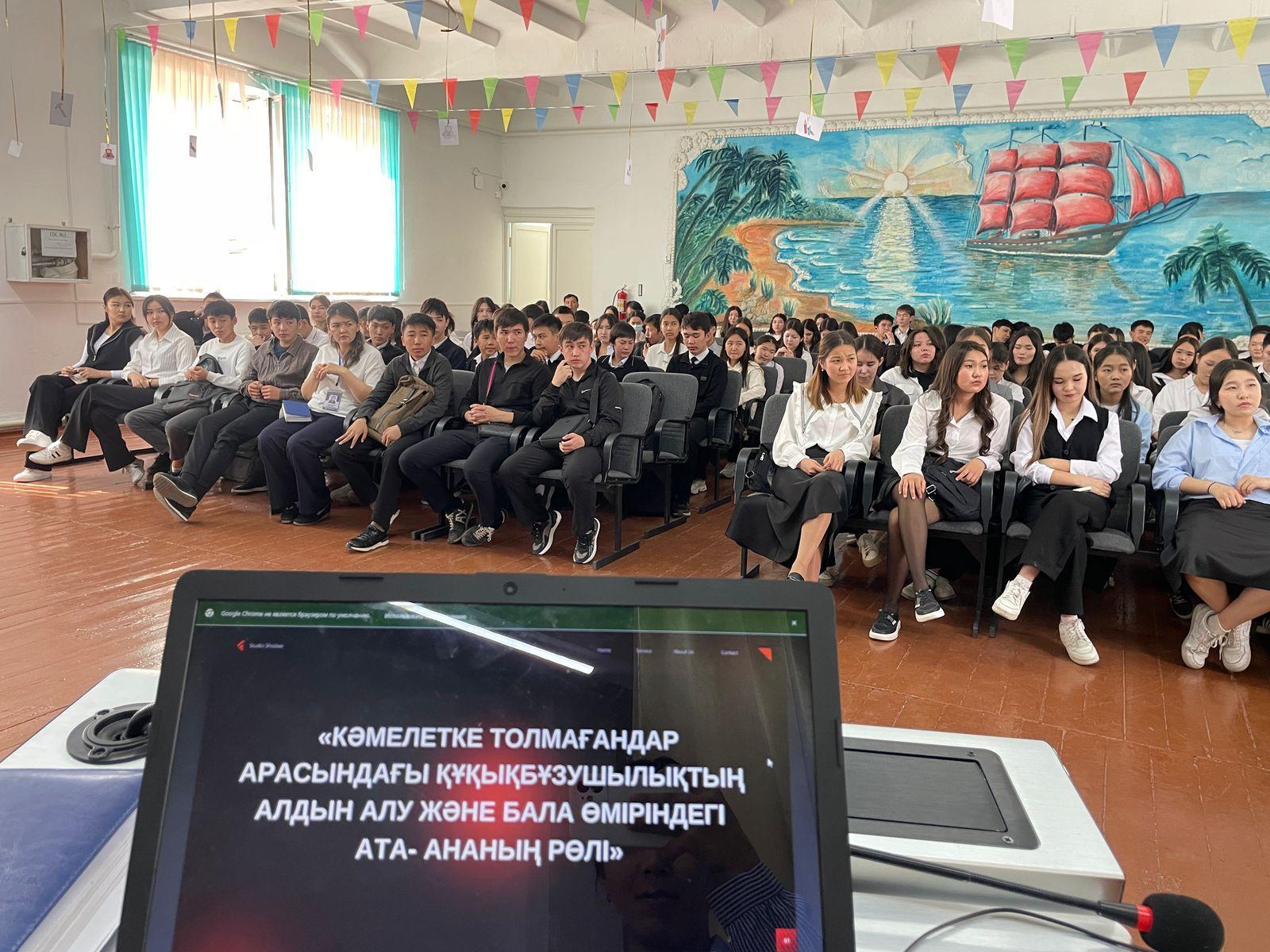Кәмелетке толмағандар арасында ғы құқықбұзушылықтың алдын алу және бала өміріндегі ата- ананың рөлі